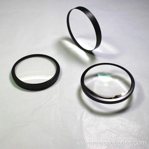 Mounted Optical glass lenses series